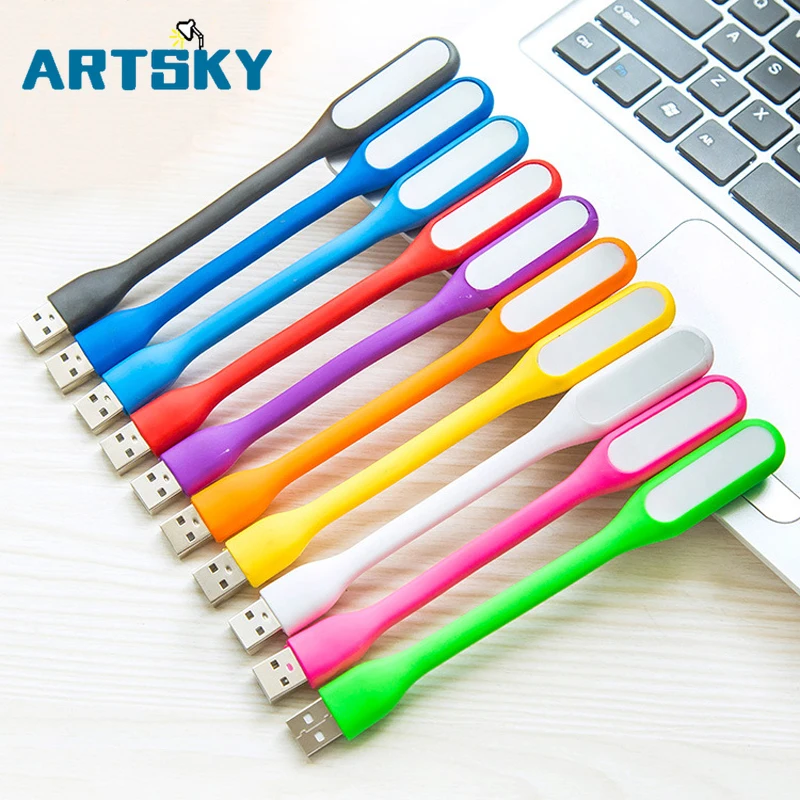 Гибкий USB светодиодный светильник портативный супер яркий СВЕТОДИОДНЫЙ для