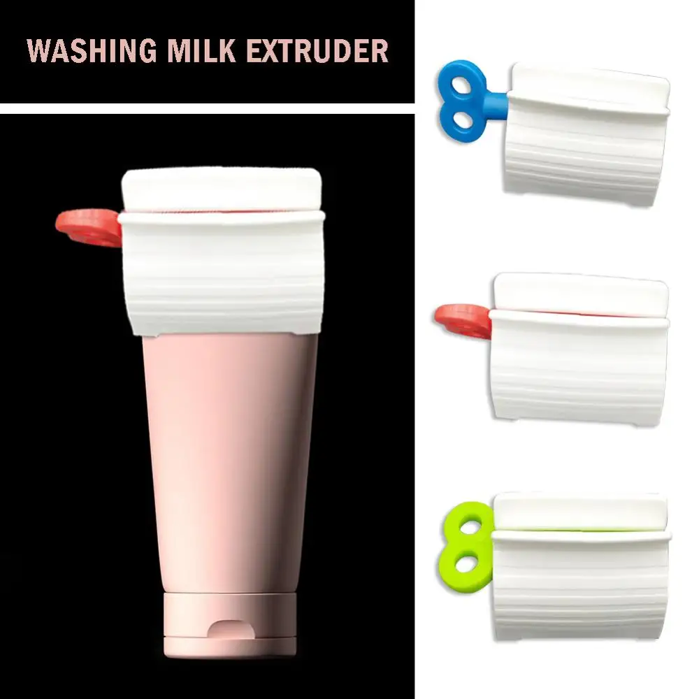 3 шт мульти Функция зубной пасты Squeeze очищающее средство для лица сожмите ручной