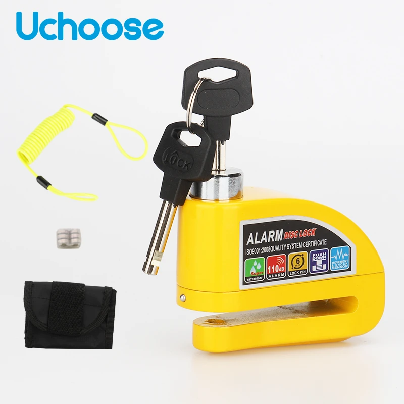 Сумка для мотоцикла скутера с сигнализацией из алюминиевого сплава 2 м |