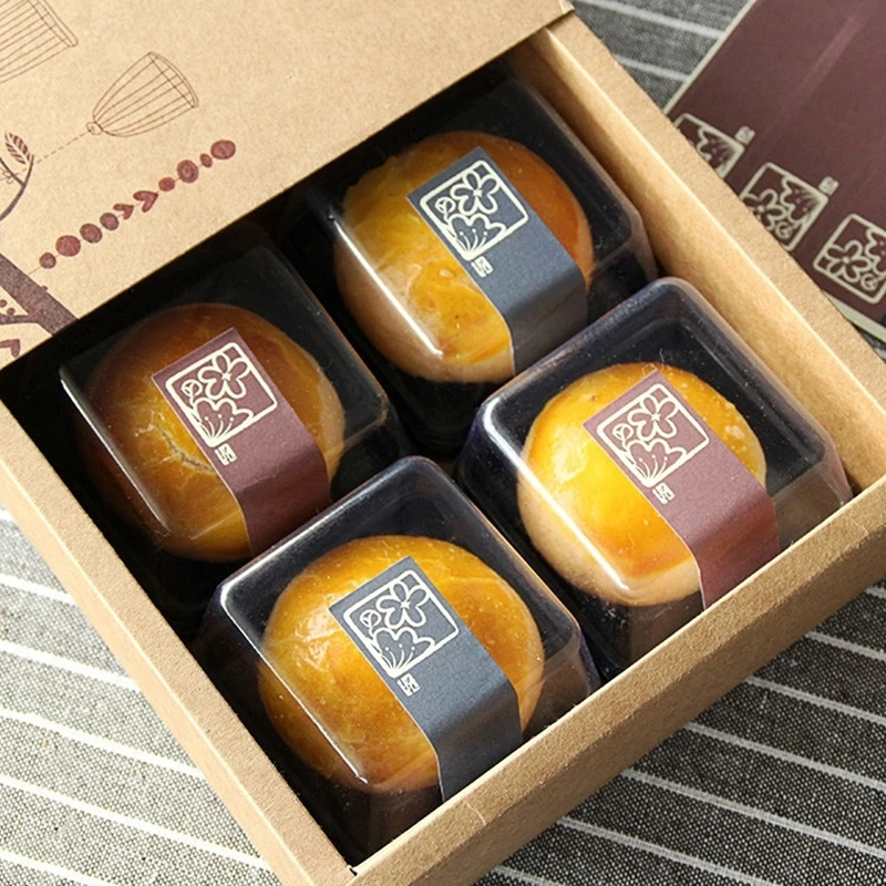 

LBSISI Life 54pcs Baking Seal DIY Handmade Stickers Cookies Food Red/Blue Wedding Candy Package Box Decoration Supplies