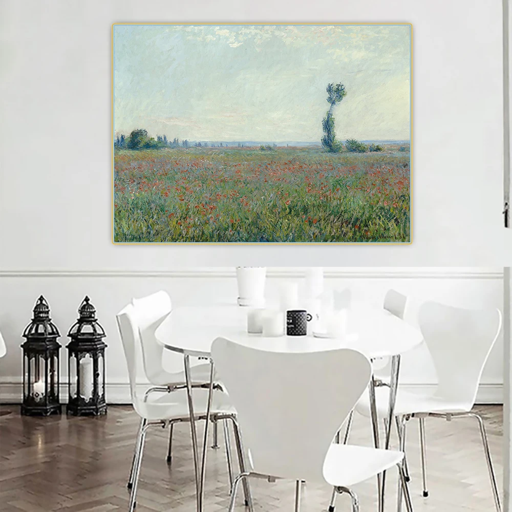 Цитон Клода монета Rough грубое море на Etretat Canvas Холст Картина маслом