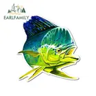 EARLFAMILY 13 см для Mahi, модная наклейка, солнцезащитные автомобильные наклейки, индивидуальное графическое оформление