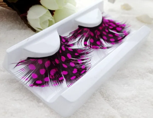 Бесплатная доставка новое поступление Очаровательные накладные ресницы для