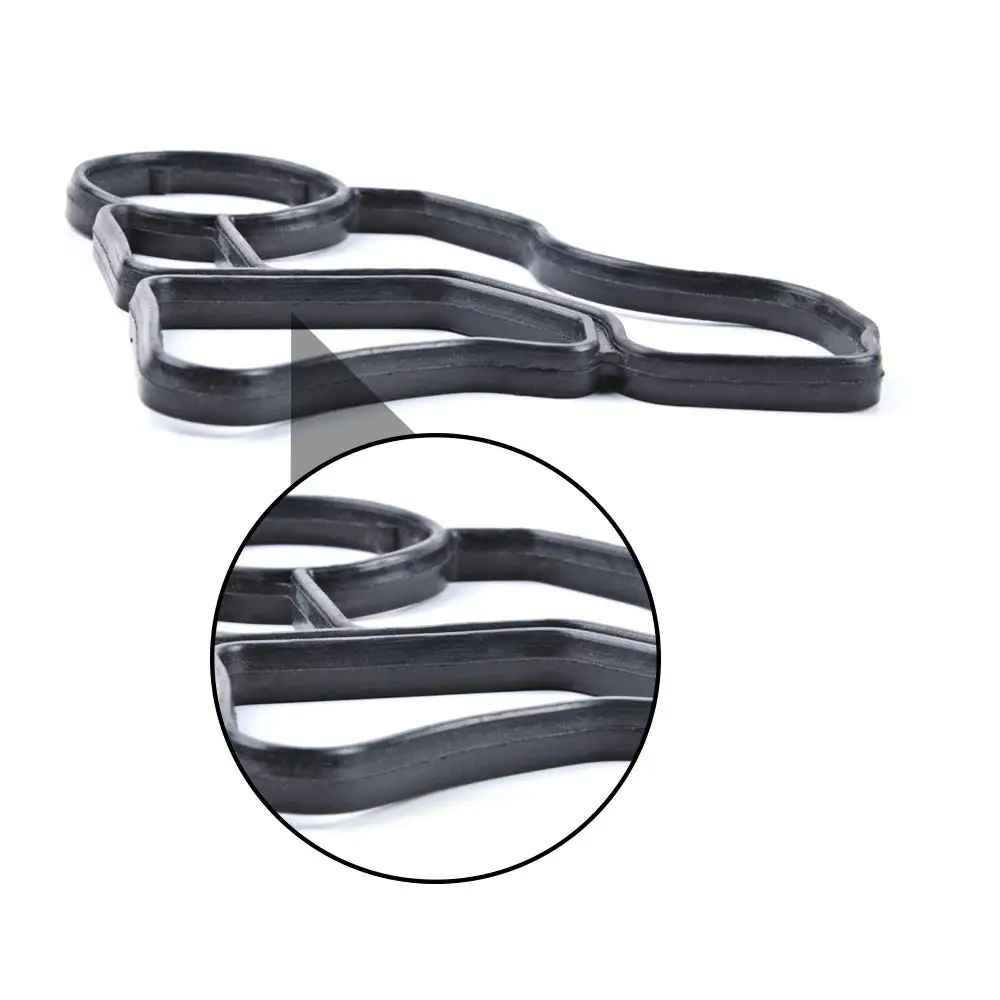 Прокладка корпуса масляного фильтра MIKKUPPA для 2006 BMW 325i 325xi E60 E82 E90 OEM 11427537293