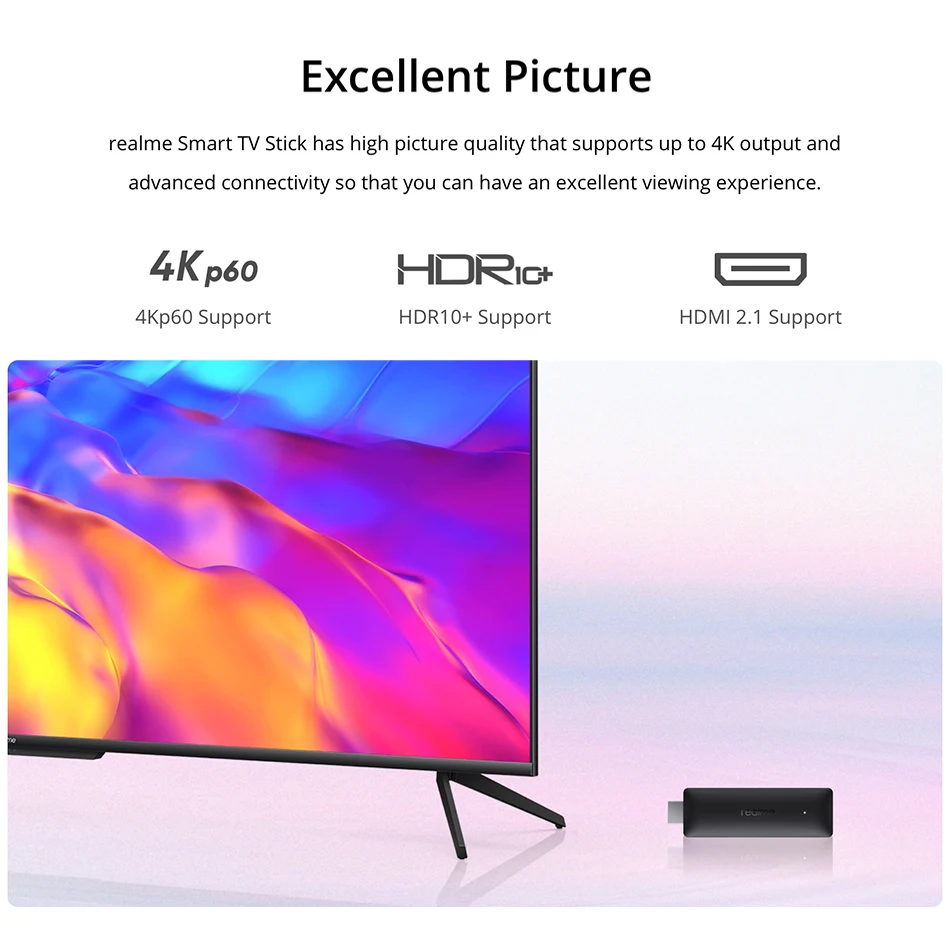 Смарт-ТВ realme 4K флешка для смартфона 2 ГБ 8 ARM Cortex A53 четырехъядерный процессор Bluetooth