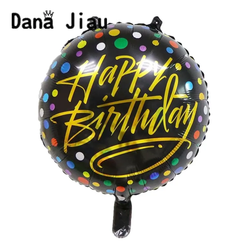 

Фольгированный Гелиевый шар для вечеринки в честь Дня Рождения, 18 дюймов