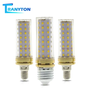 E27 E14 светодиодный лампочка 9 Вт светодиодный лампочка 110 В 220 в 80 светодиодный s без мерцания энергосберегающие лампы с прозрачноймолочной крышкой для украшения дома