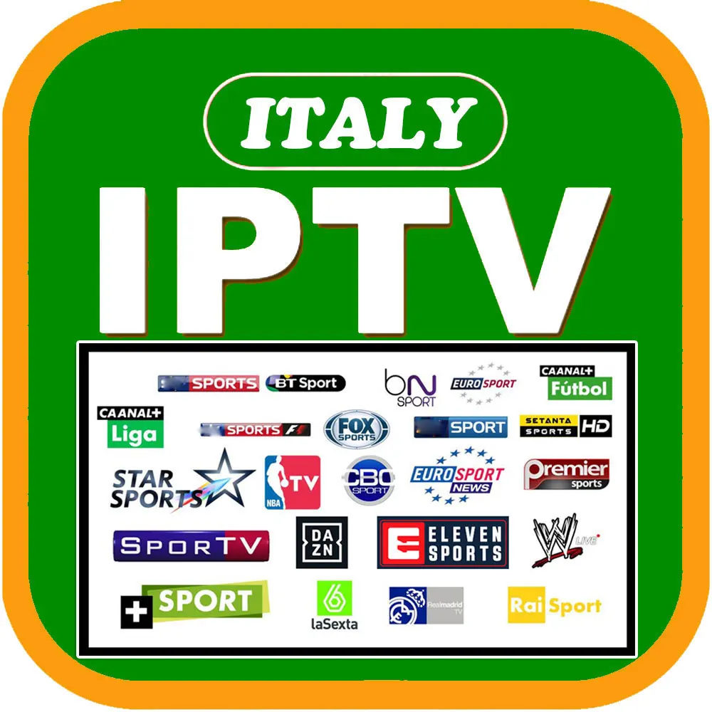 Европа италия IP tv M3U подписка Smart с Live & VODS Rai Mediaset Премиум поддержка Android ios smart pc E2