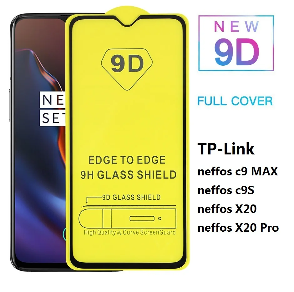 Защитная плёнка из закаленного стекла для TP Link Neffos c9 MAX C9S X20 PRO|Защитные стёкла и