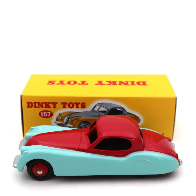 Игрушки DeAgostini 1/43 Dinky 157 для коллекции моделей Diecast XK120 купе| |