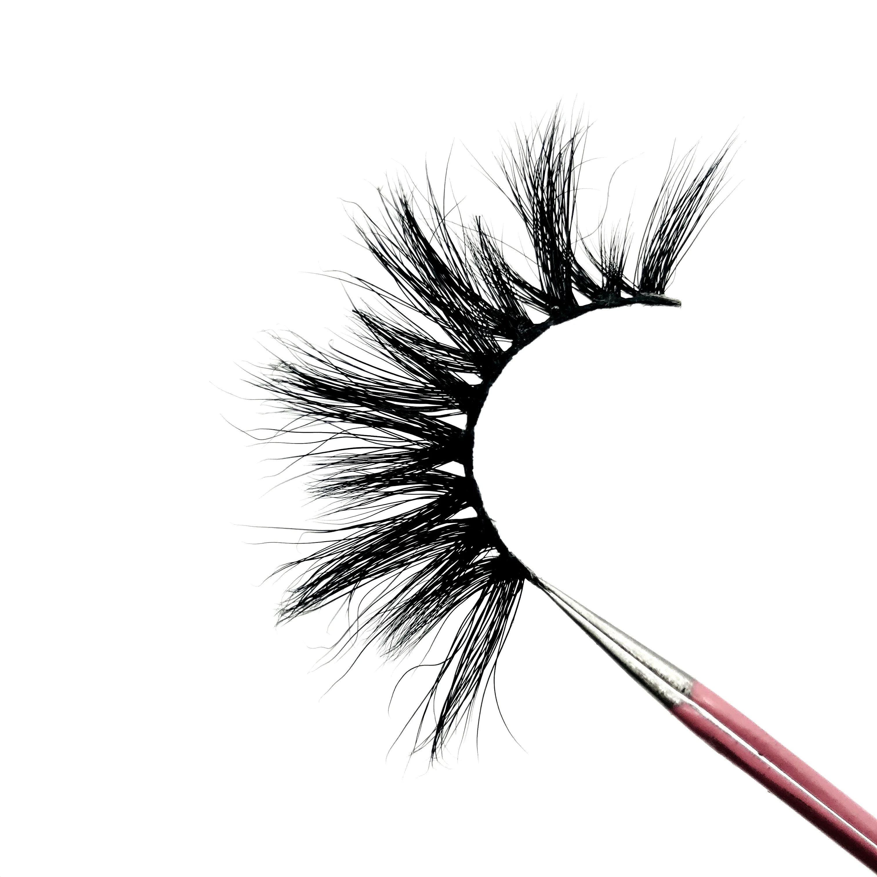 Новые поступления 100% настоящие сибирские 3d норковые меховые полосы накладные