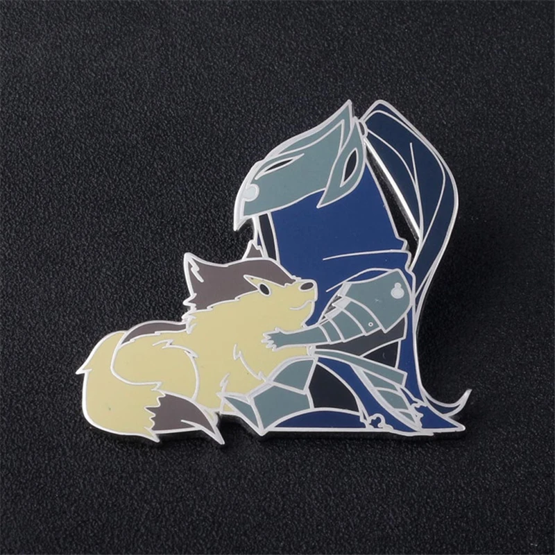 Значок Dark Souls 3 реквизит для косплея лук рыцарь Солер асторы арториас вечерние