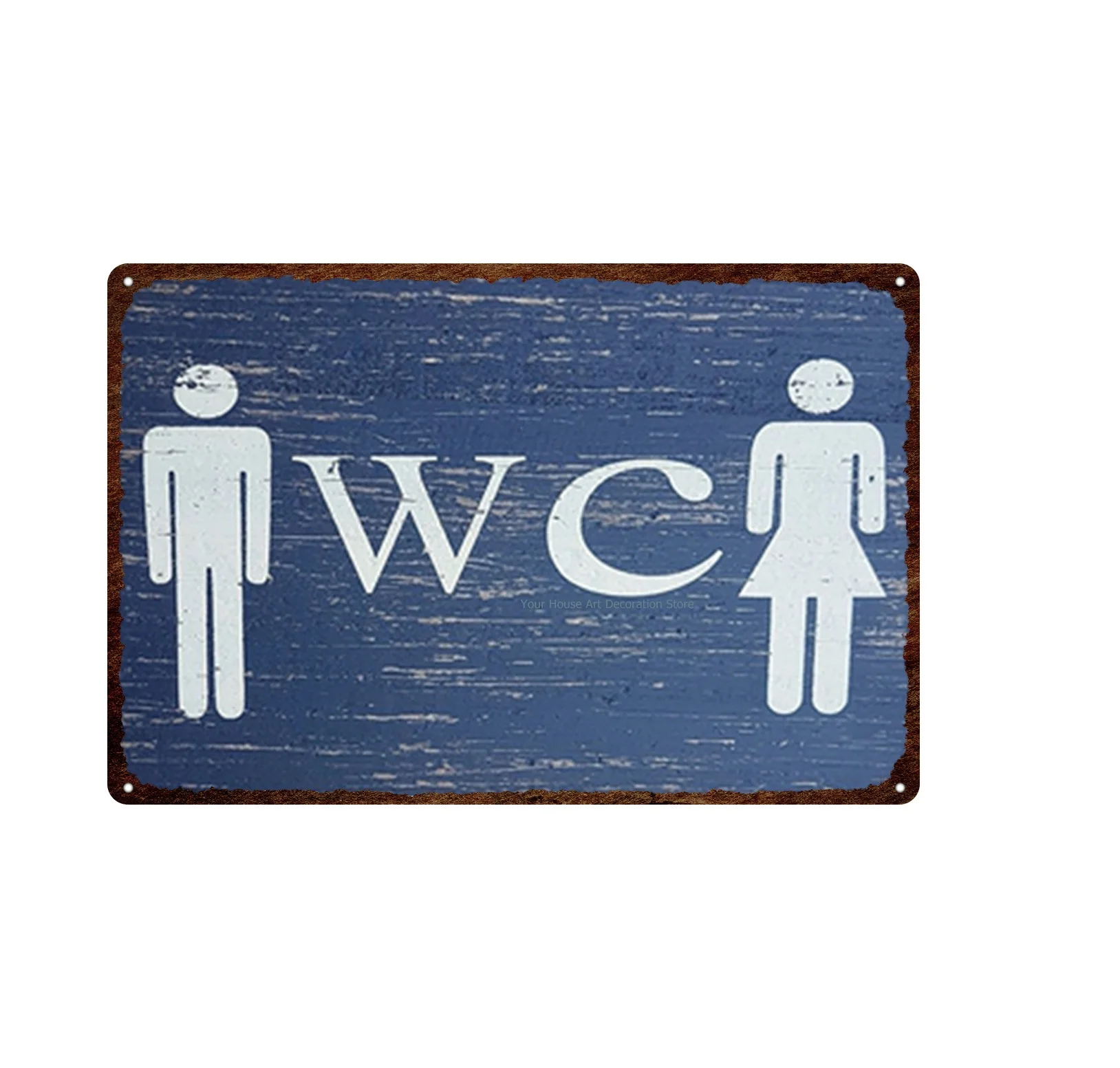

Hot Sale Metal Tin Signs Wall Picture Art Iron Painting Pub Kitchen Man Cave No Working During Drinking Hours Metal Poster Club