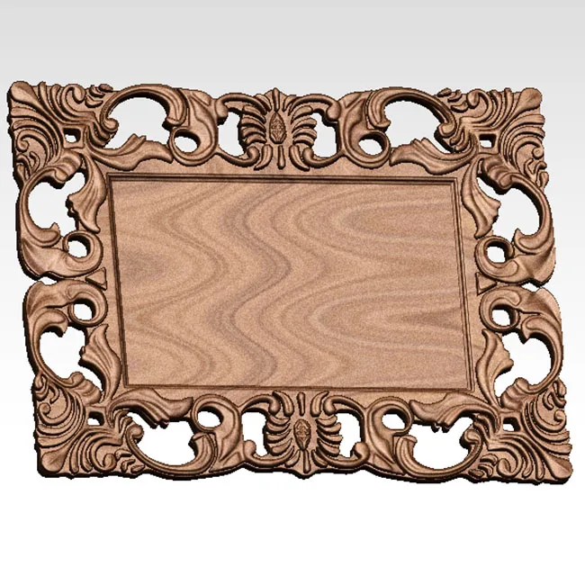 Цифровая фоторамка 3d модель рельеф для гравировки с ЧПУ в формате STL | Инструменты