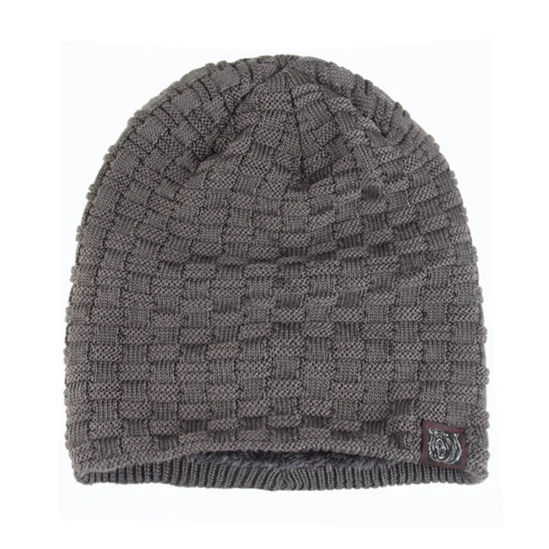 Xlamulu Мужская зимняя шапка Skullies вязаная шапка для женщин зимняя шапка мужская шапка Gorros Bonnet Мягкие вязаные шапки хлопок