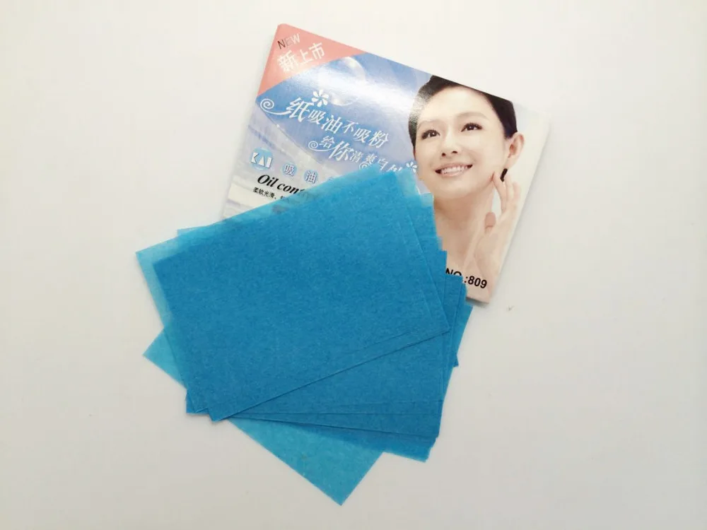 Facial Oil Blotting Paper Face Absorbing Sheet Control Film Clear And Clean 2 Pack=100 Pcs | Красота и здоровье