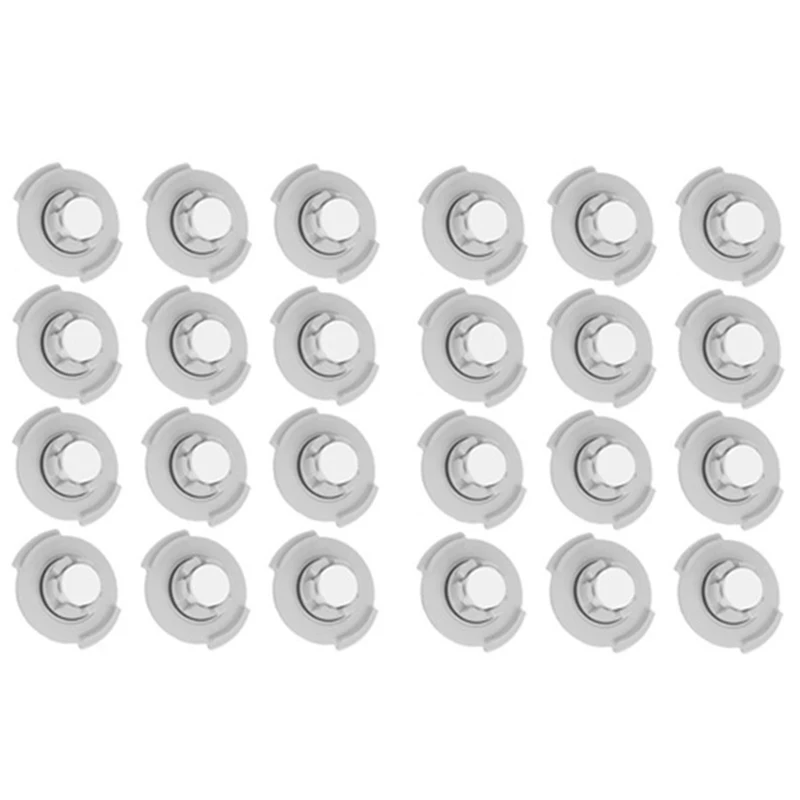 

Top Sale 24 Pcs/Lot For Xiaomi Roborock Robot S50 S51 Vacuum Cleaner Spare Parts Accessories Roborock Water Tank Filter