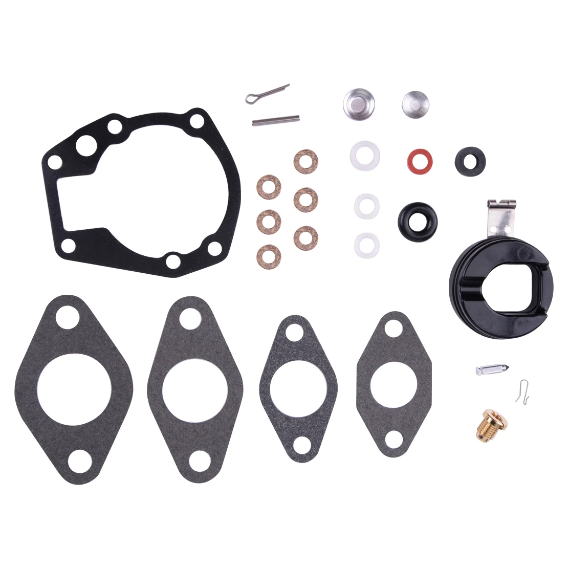 

439071 0439071 383052 777721 автомобильный карбюратор Ремонт Ремонтный комплект 382047 382048 подходит для Johnson Evinrude 3hp 5.5hp 6hp 7.5hp 10hp