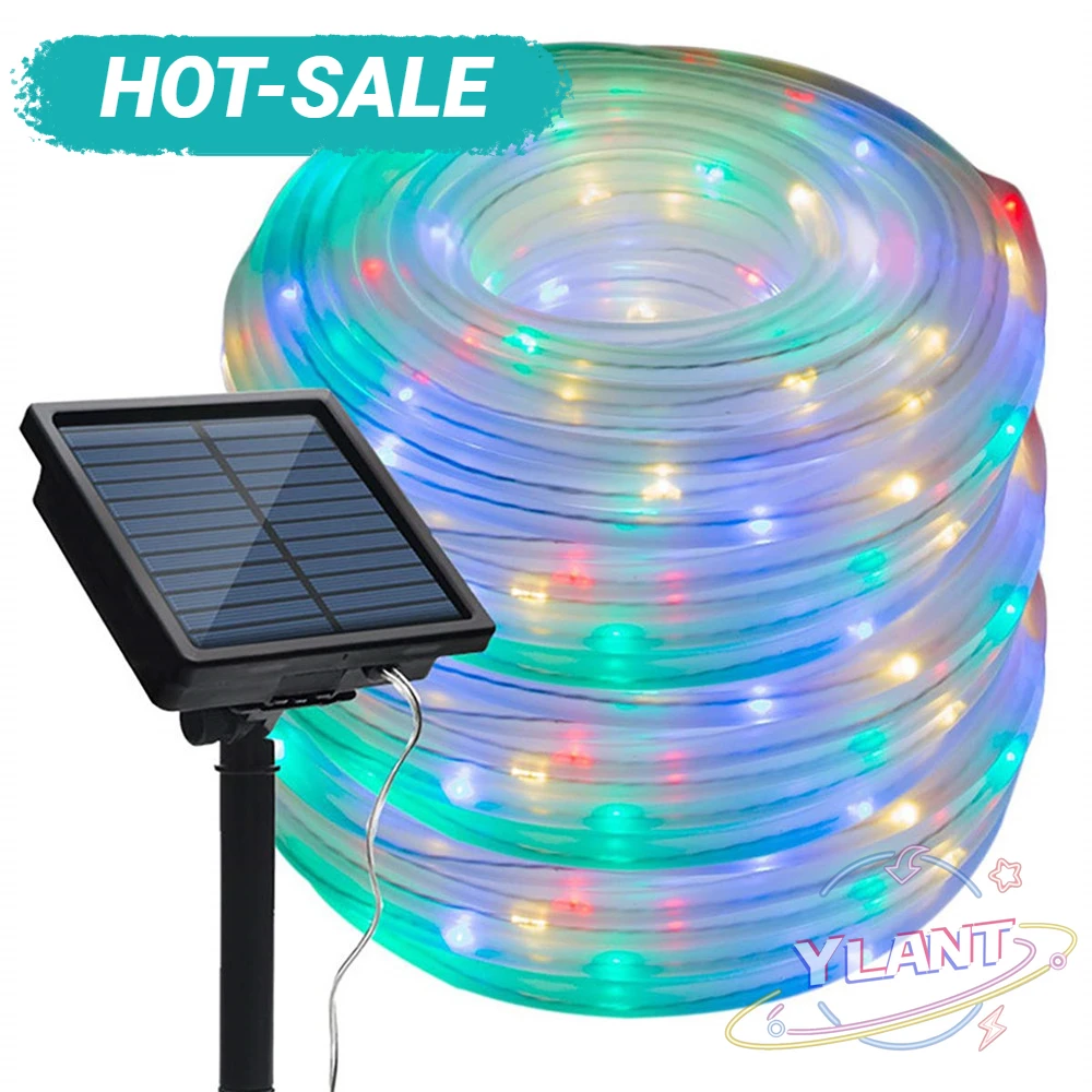 

Гирлянда на солнечной батарее, 50/100 светодиодов