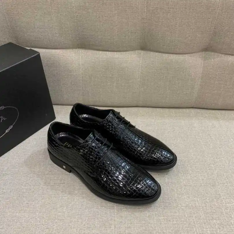 Обувь мужские блестящие туфли с узором крокодиловая кожа Роскошные брендовые