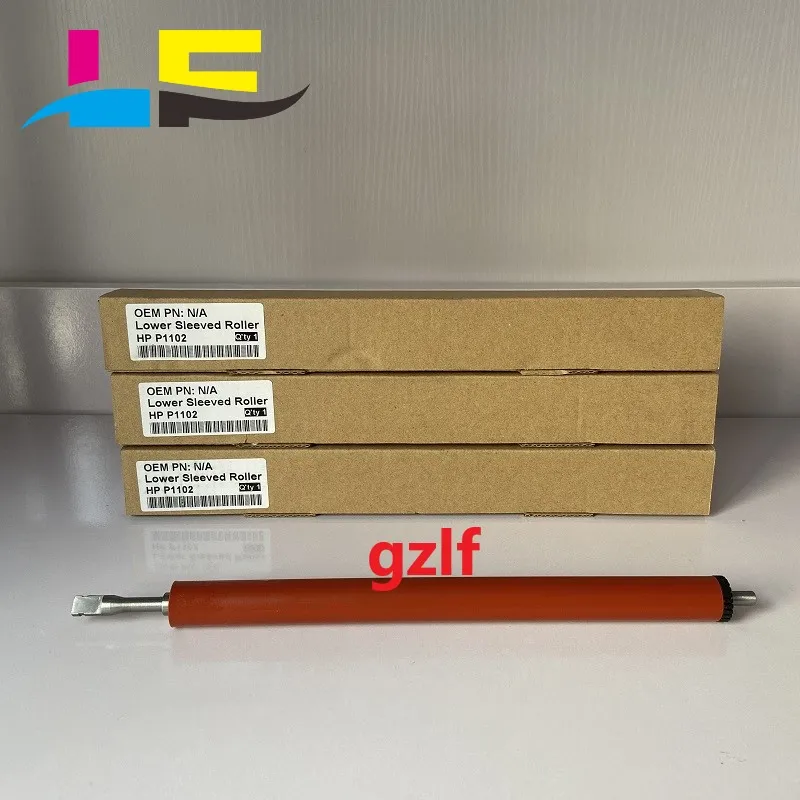 

Red lower pressure roller for HP 1102 1606 1566 1536 M1213 1108 1106 import