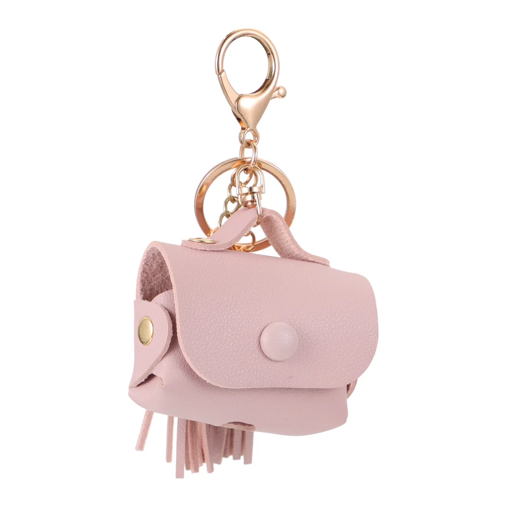 

1Pc Wireless Earphone Case Tassel Bag Design Cover Compatible for AirPods3/ Pro