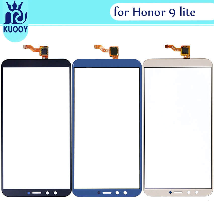 Сенсорный экран для Huawei Honor 9 Lite Сенсорная панель дигитайзер сенсор ЖК-дисплей Передняя Замена для внешнего стекла Запчасти