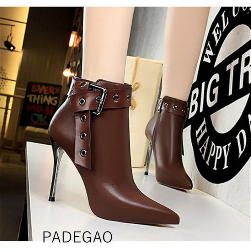 Женские зимние ботинки 2019 женские ботильоны Винтажные модные корейские на