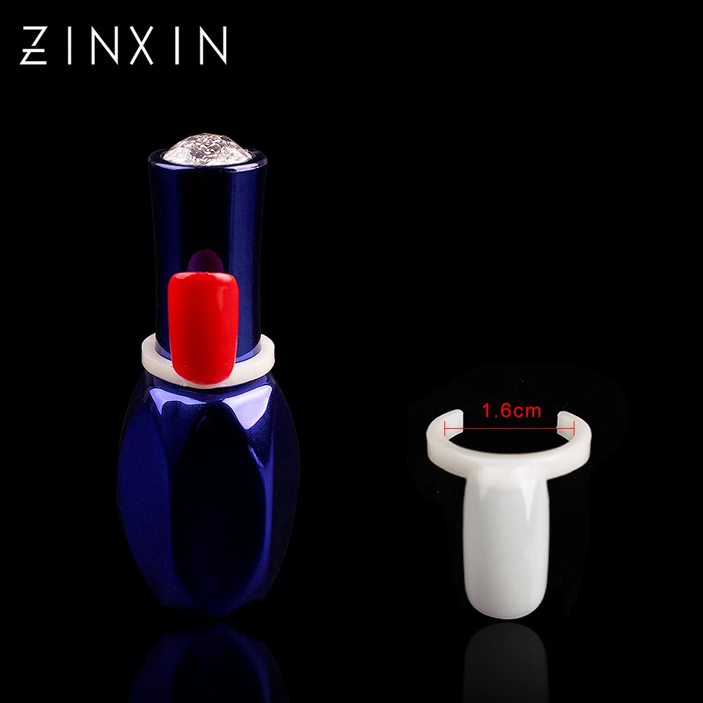 ZINXN 30 шт./лот Типсы для дизайна ногтей Форма кольца лака УФ-гель Таблица цветов
