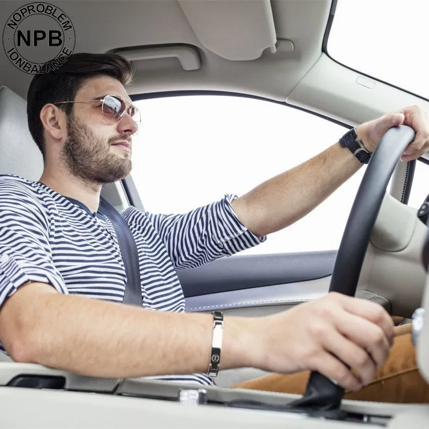 Металлический чокер с бусинами noproblems энергетические магнитные