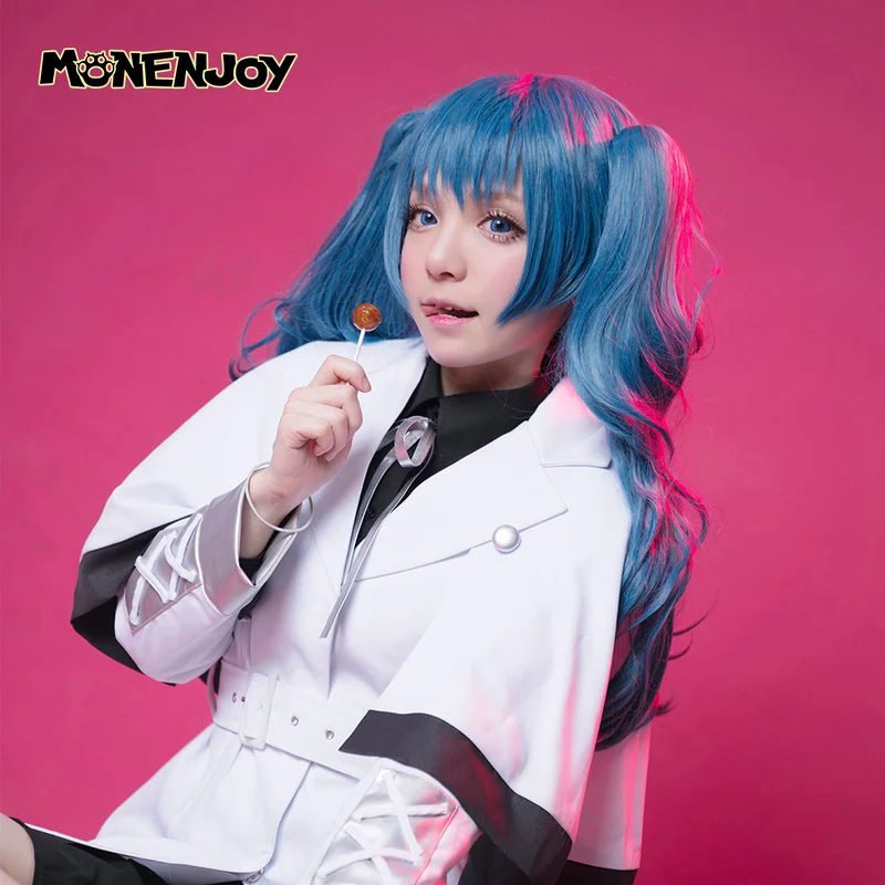 

Парик для косплея Monenjoy, Токийский Гуль, Re Yonebayashi Saiko, аниме дыма, голубые волосы