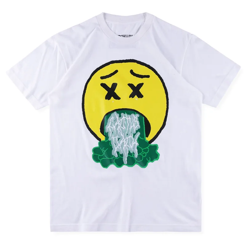 

Travis Scott SIKO tee funny smile earth hip hop rap same short sleeve T-shirt