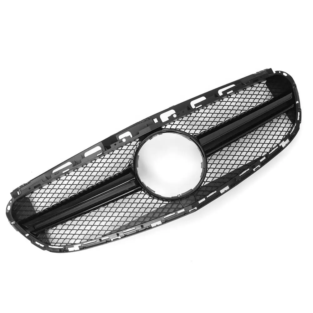 

E63 Look Style W212 Grill Diamond Car Front Grill Grille