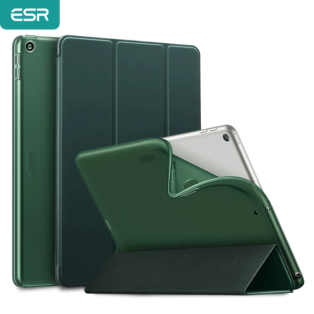 Чехол ESR для iPad Mini 5 Pro 10 дюйма Air 3/iPad 7th/iPad сенсорный смарт чехол из ТПУ с