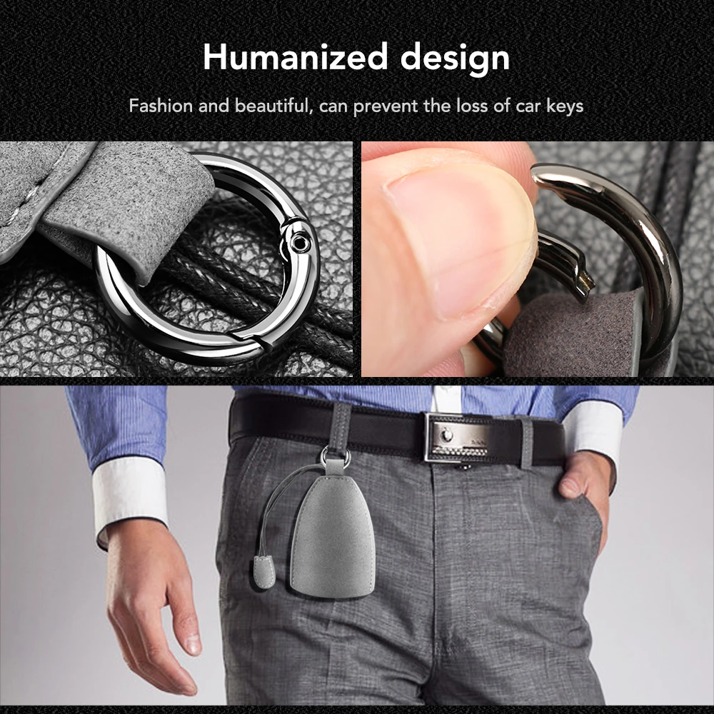 Кожаный универсальный чехол для автомобильных ключей бумажник Dodge Journey Ram 1500