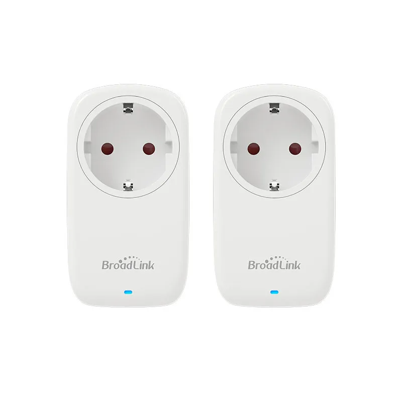 2 шт ЕС 16A умная розетка Wi Fi пультом BroadLink SP4 электрические розетки Смарт