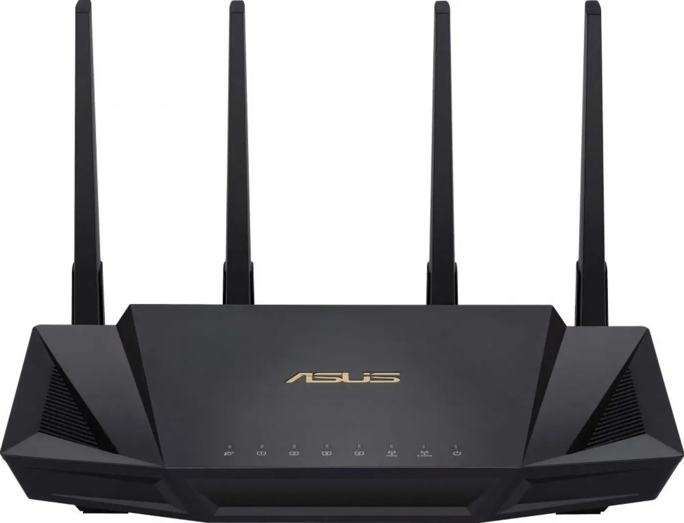 Роутер беспроводной Asus RT-AX58U AX3000 10/100/1000BASE-TX черный |