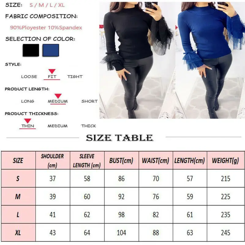 

New 2020 Womens Winter Knitted Sweaters Lace Long Sleeves Hoodie Jumper Outwear Hooded Tops Pullover Knitwear Top