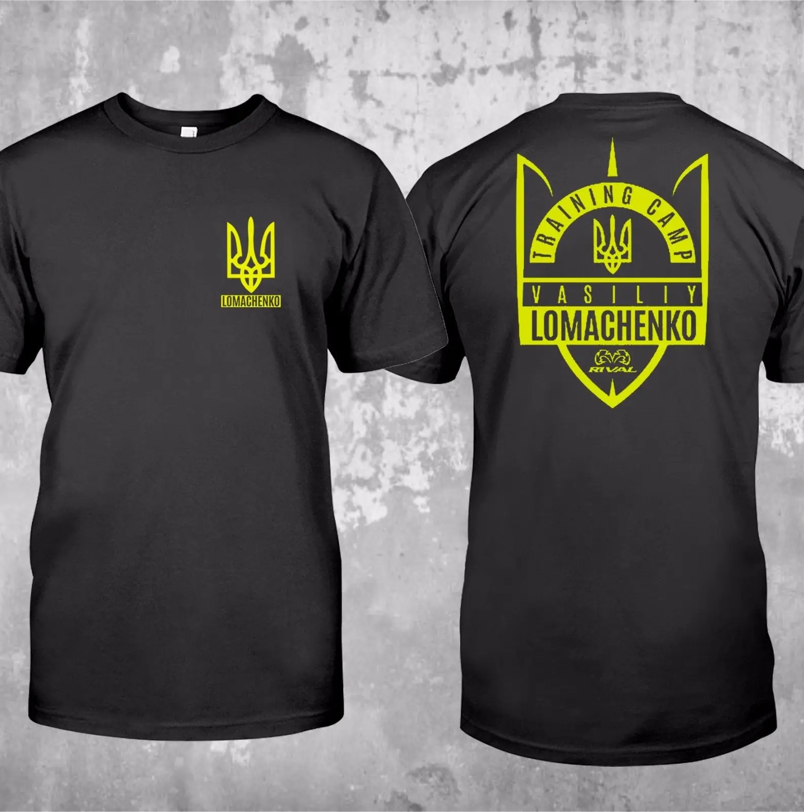 Горячая Распродажа! Новая модная футболка Lomachenko Ukranian World Trainer 032453|Мужские