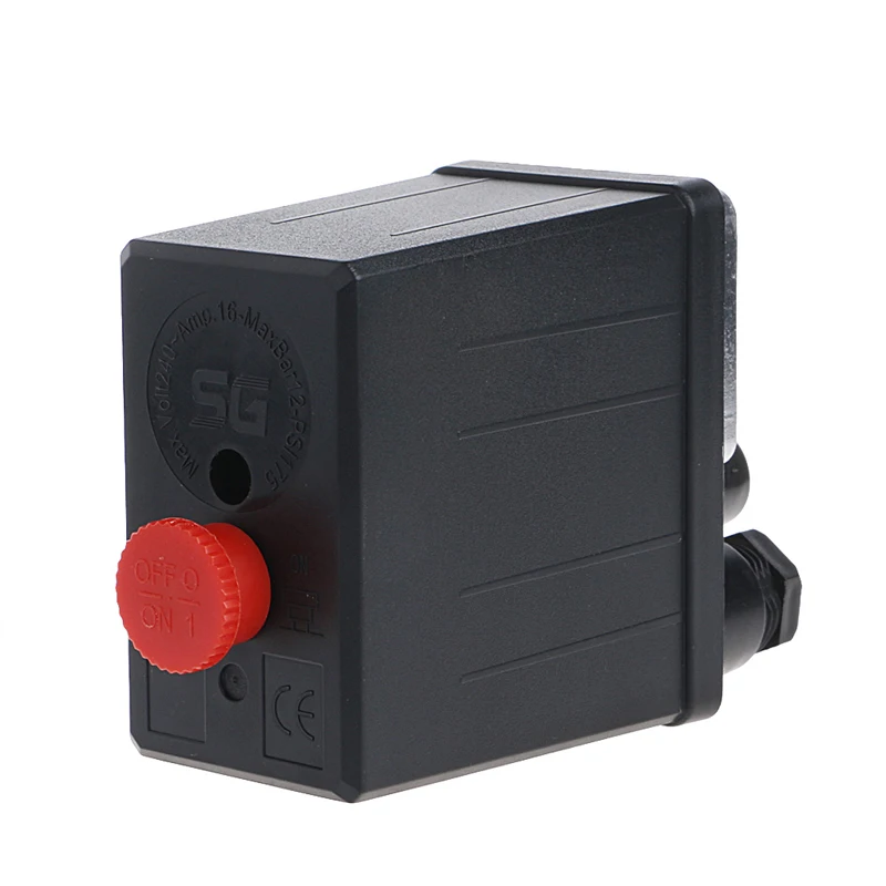 

REGULATOR HEAVY DUTY Air Compressor Pump Pressure Control Switch + Valve Gauge