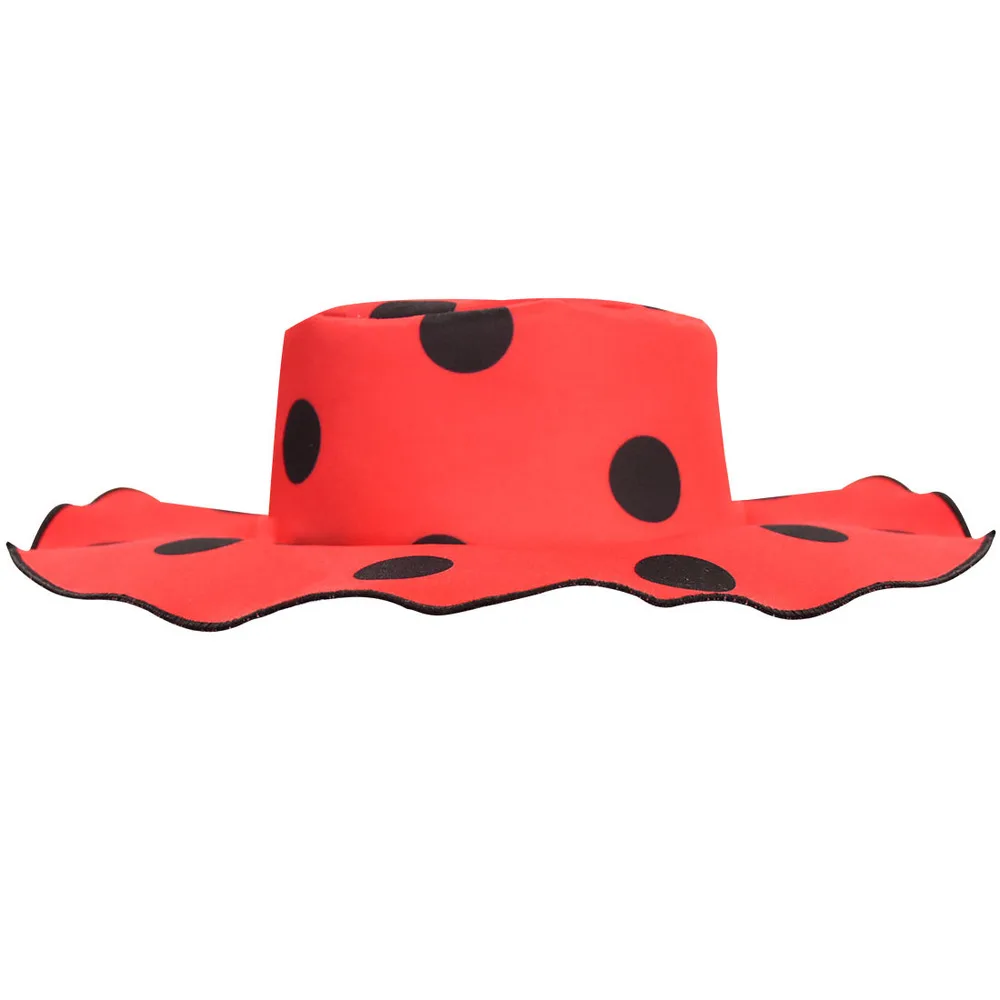 Карнавальный костюм для девочек красный горошек жук хеллоуин рождественское