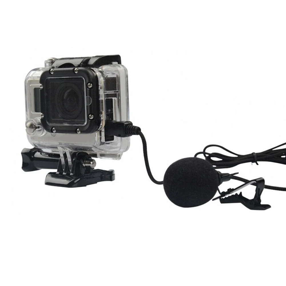 Mic внешний зажим для воротника мини USB всенаправленный ПВХ микрофон Проводные