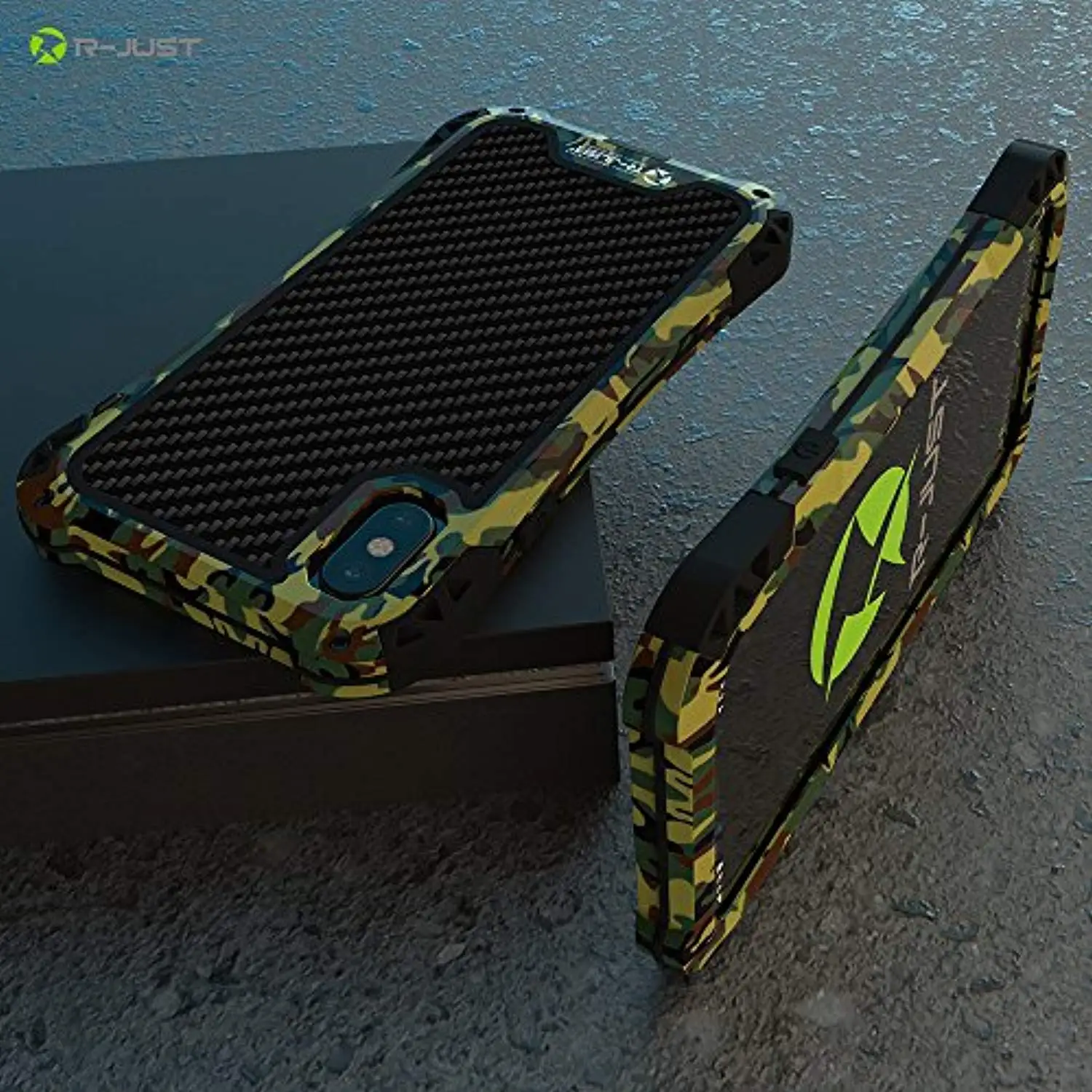 Карбоновый трехслойный водонепроницаемый грязезащитный алюминиевый бампер для