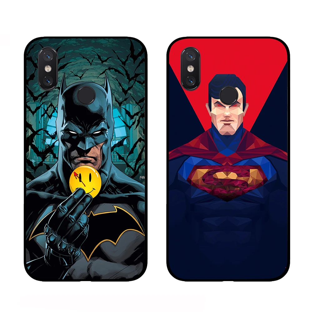 Superman batman For Xiaomi Redmi GO 4 5 6 7 Pro 4A 4X 5A 5Plus 6A cases cover | Мобильные телефоны и аксессуары