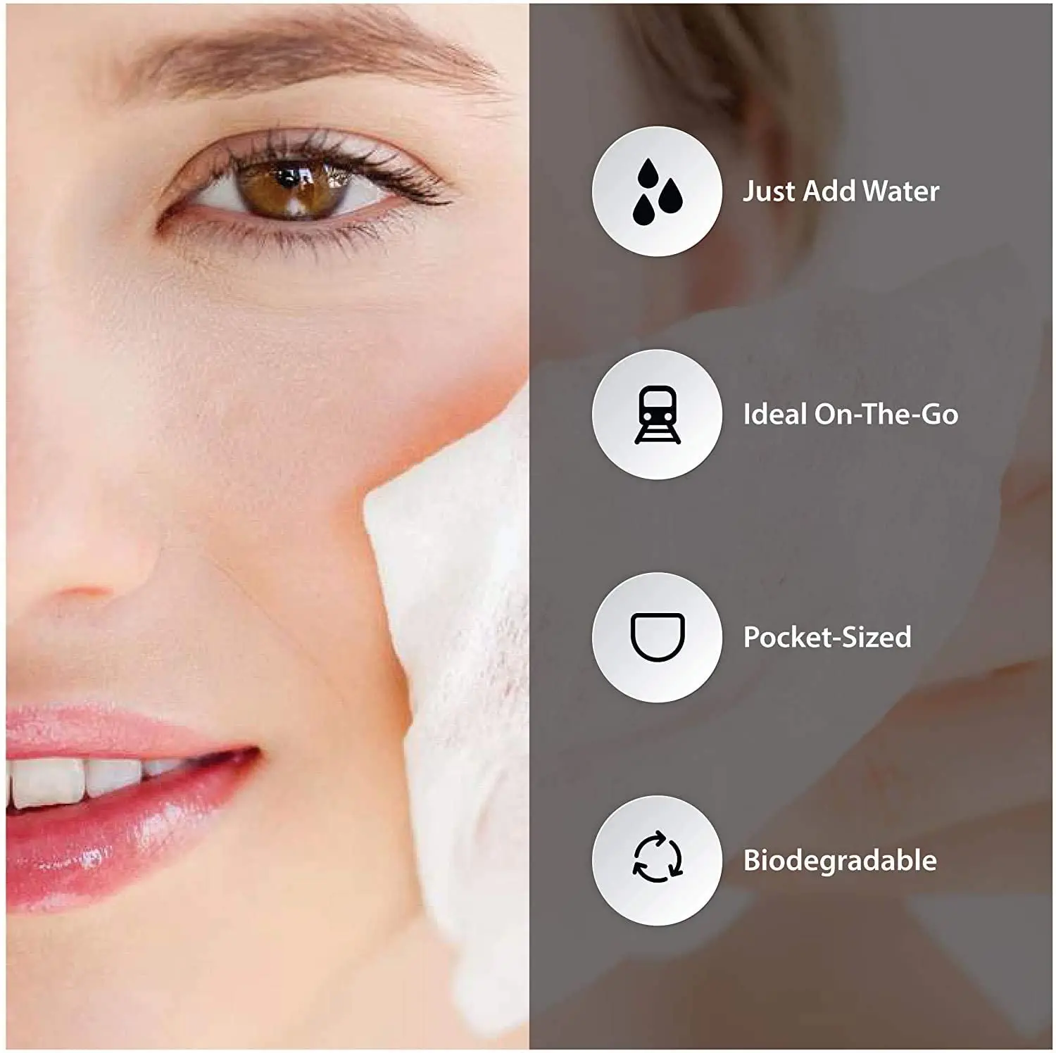 200 шт сжатое полотенце одноразовые салфетки портативные для кемпинга монет