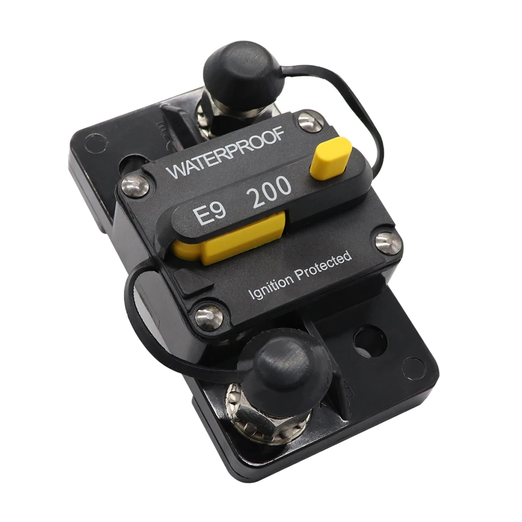 Автоматические выключатели поверхностного монтажа с ручным сбросом 200 ампер 12-24