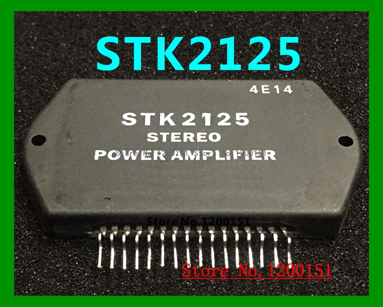 STK082 STK1070 STK1070II STK2025 STK2028 STK2029 STK2125 STK3152III STK402-070N STK402-090S модули - Цвет: STK2125