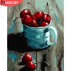 Набор для рисования по номерам на холсте, с фруктами