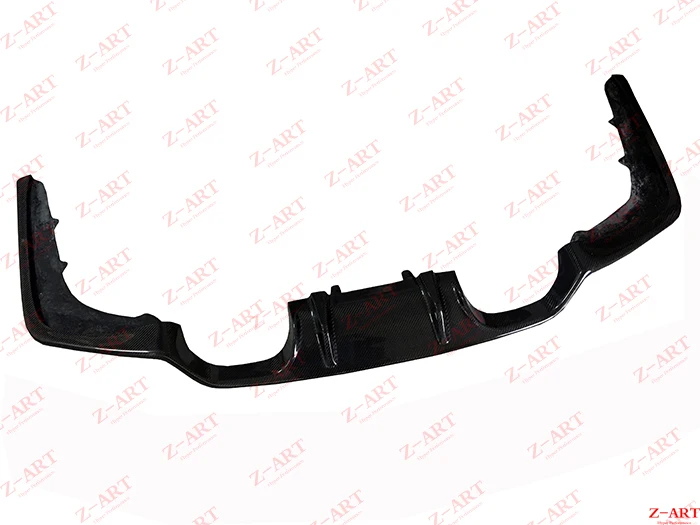 2013-2019 Z-ART for BMW M3 carbon fiber rear diffuser M4 lip F80 F82 F83 chin | Автомобили и мотоциклы