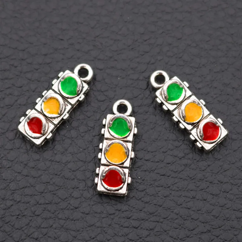 WKOUD 8 шт. эмаль движения светильник кулон красный желтый зеленый Сезон лето